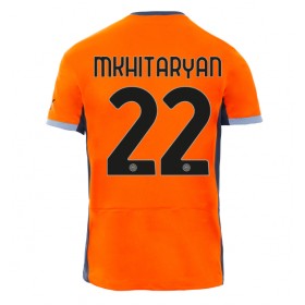 Inter Milan Henrikh Mkhitaryan #22 3rd Trikot 2023-24 Kurzarm